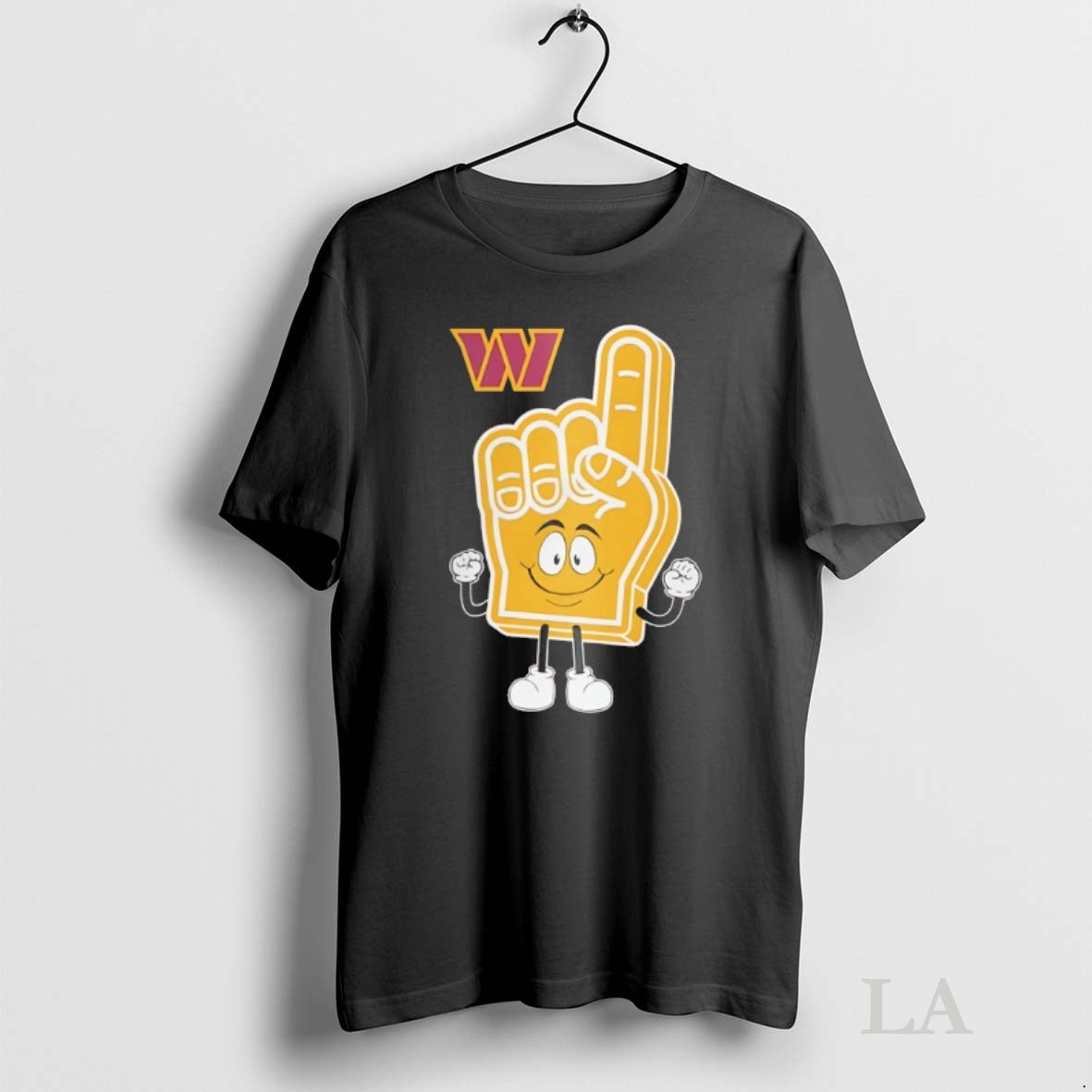 Original Washington Commanders Finger T-Shirts, Hoodie, Sweatshirt | InkNestWear.com