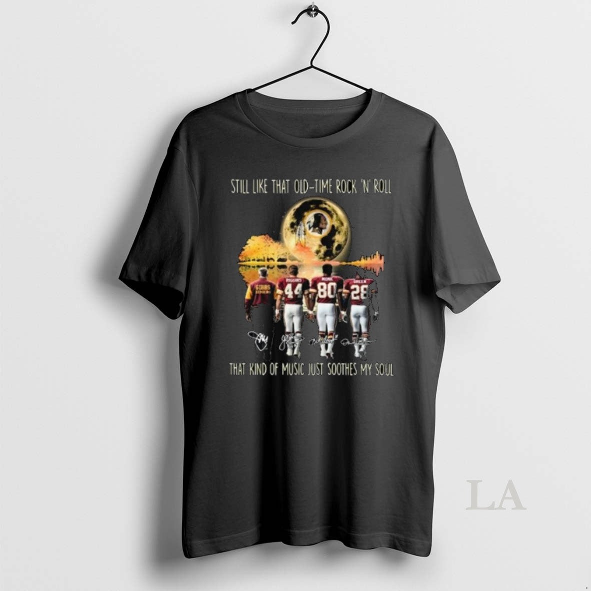 Original Washington Commanders Still Like That Old Time Rock N Roll That Kind Of Music T-Shirts, Hoodie, Sweatshirt