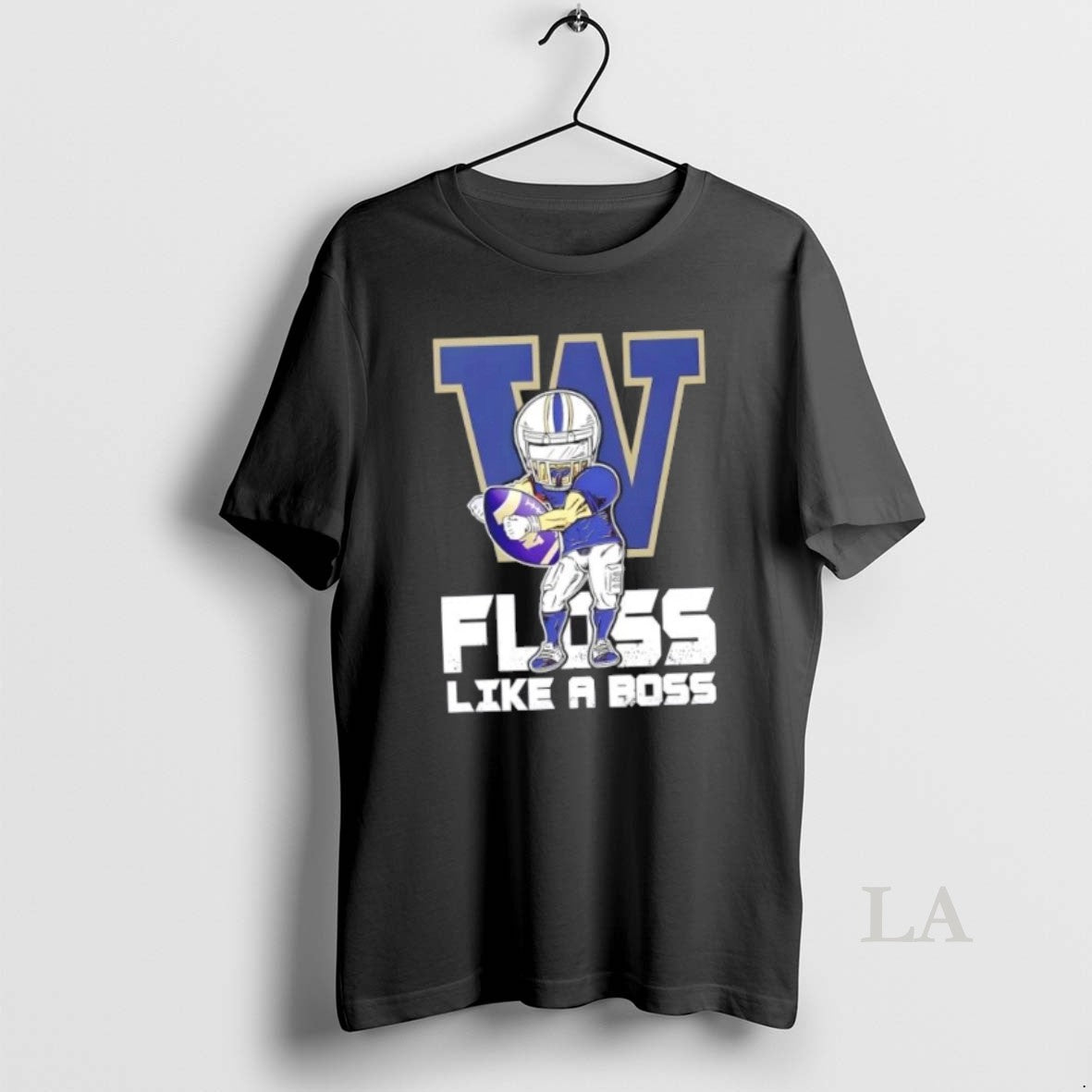 Original Washington Huskies Football Floss Like A Boss T-Shirts, Hoodie, Sweatshirt | InkNestWear.com
