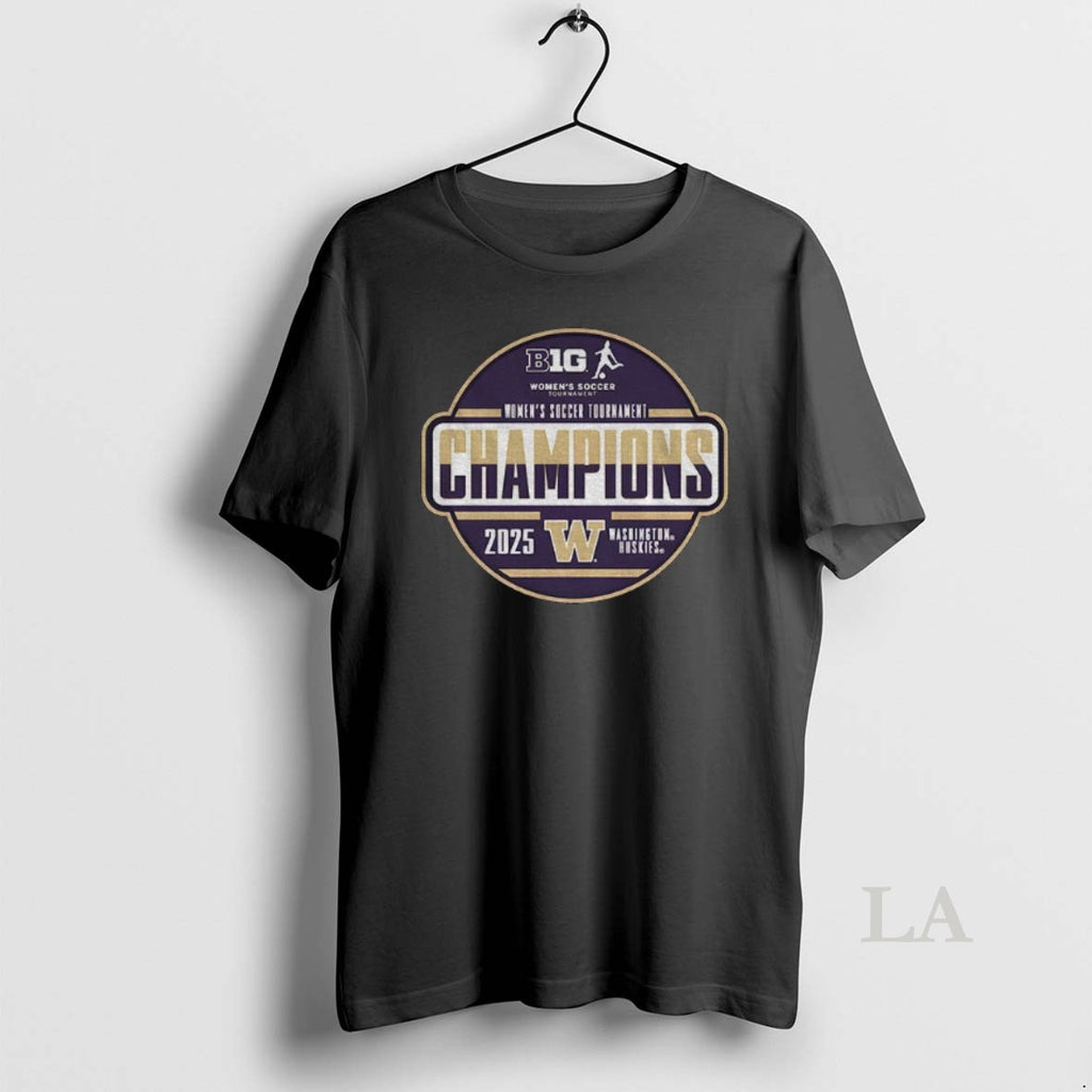 Original Washington Huskies Womens Soccer Tournament Champions 2025 T-Shirts, Hoodie, Sweatshirt | InkNestWear.com