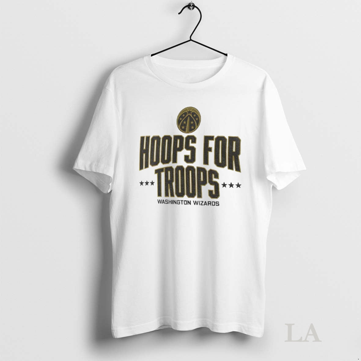 Original Washington Wizards Basketball Nba Hoops For Troops Logo T-Shirts, Hoodie, Sweatshirt | InkNestWear.com
