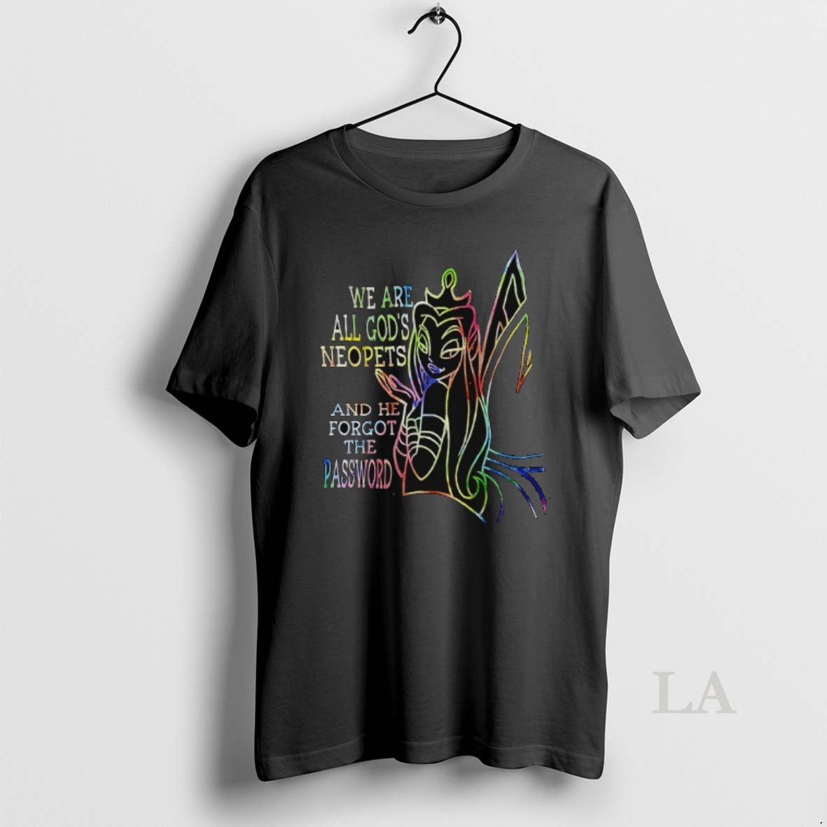 Original We Are All Gods Neopets And He Forgot The Password T-Shirts, Hoodie, Sweatshirt | InkNestWear.com
