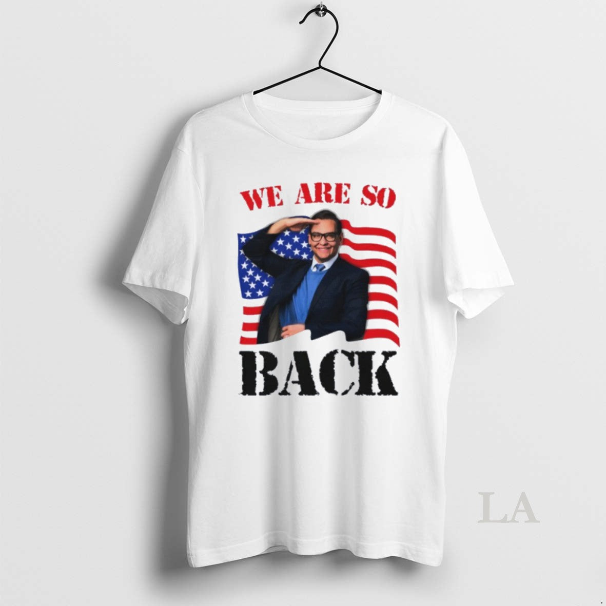 Original We Are So Back Usa T-Shirts, Hoodie, Sweatshirt | InkNestWear.com