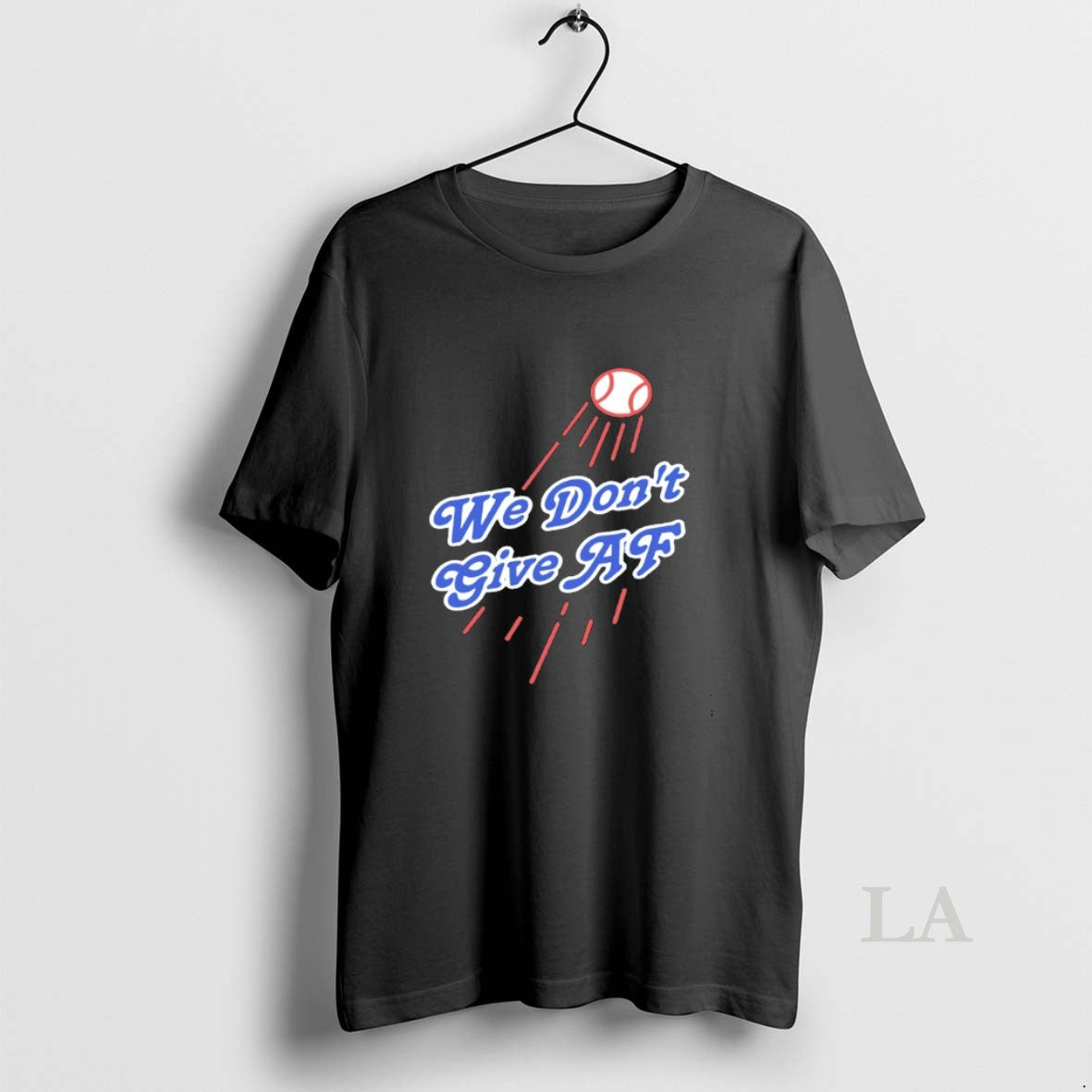 Original We Dont Give Af Los Angeles Dodgers Parody Logo T-Shirts, Hoodie, Sweatshirt | InkNestWear.com
