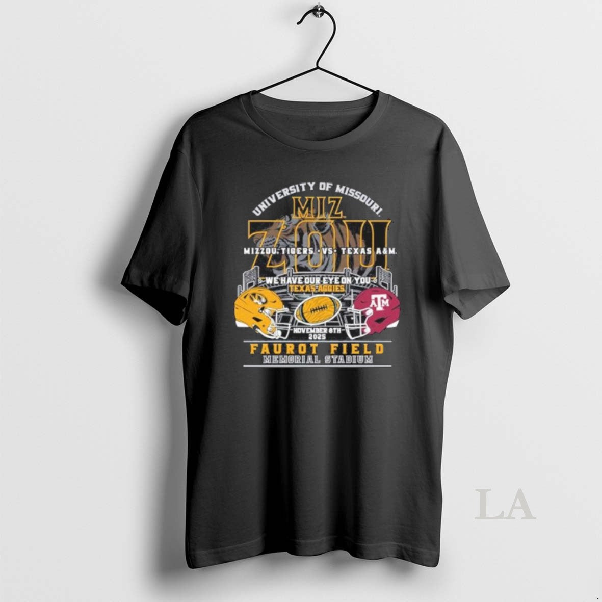 Original We Have Our Eye On You Missouri Tigers Vs Texas Am Aggies T-Shirts, Hoodie, Sweatshirt | InkNestWear.com