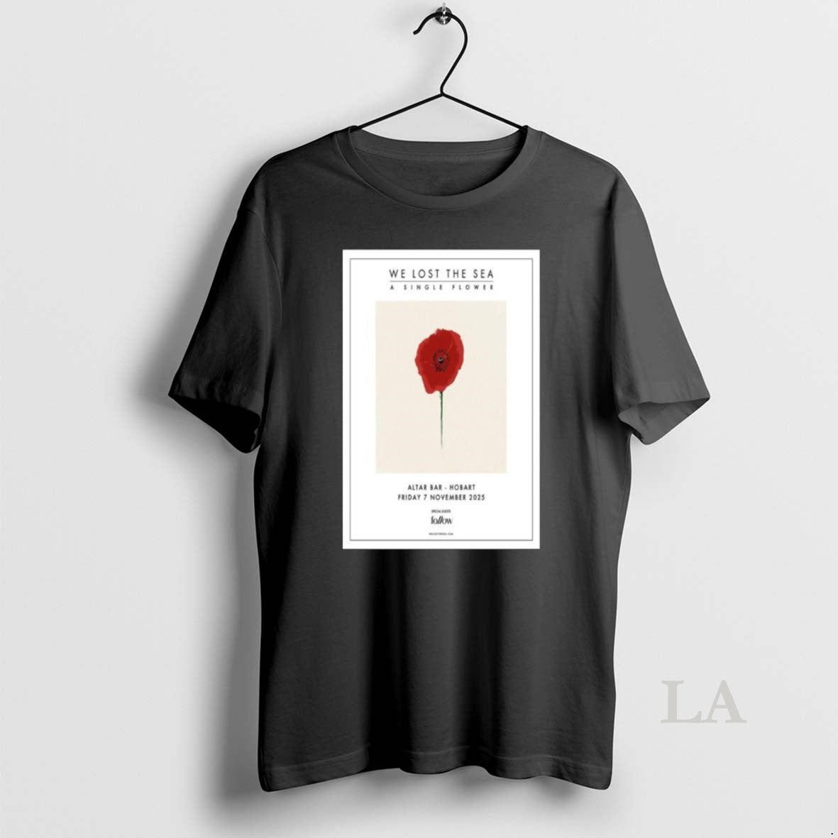 Original We Lost The Sea Altar Bar Hobart Australia Tour Nov 7 2025 Long Sleve T-Shirts, Hoodie, Sweatshirt | InkNestWear.com