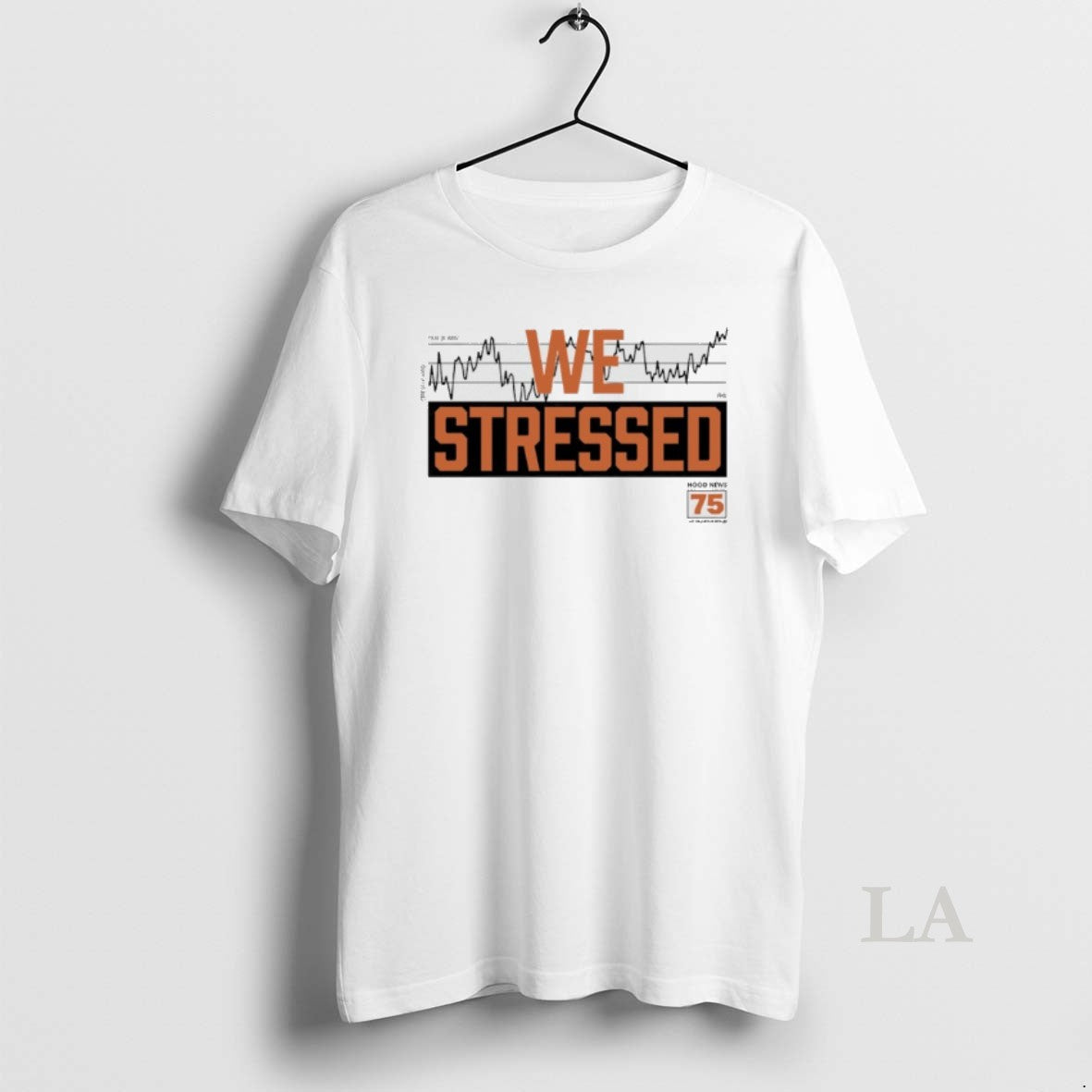 Original We Stressed Hood News 75 In Cincinnati T-Shirts, Hoodie, Sweatshirt | InkNestWear.com