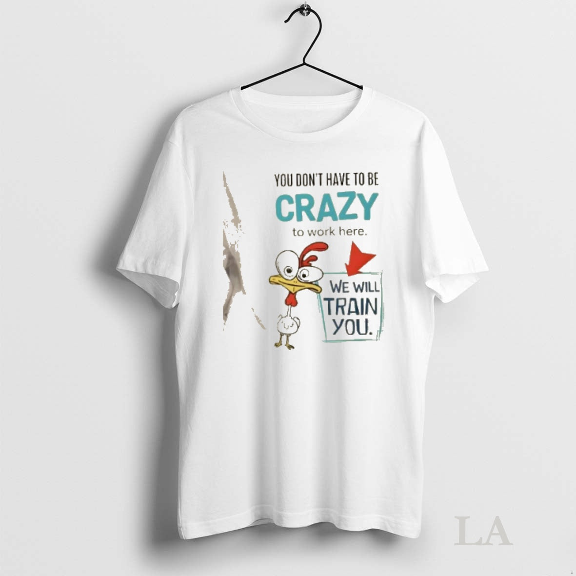 Original We Will Train You Crazy Chicken Work T-Shirts, Hoodie, Sweatshirt | InkNestWear.com