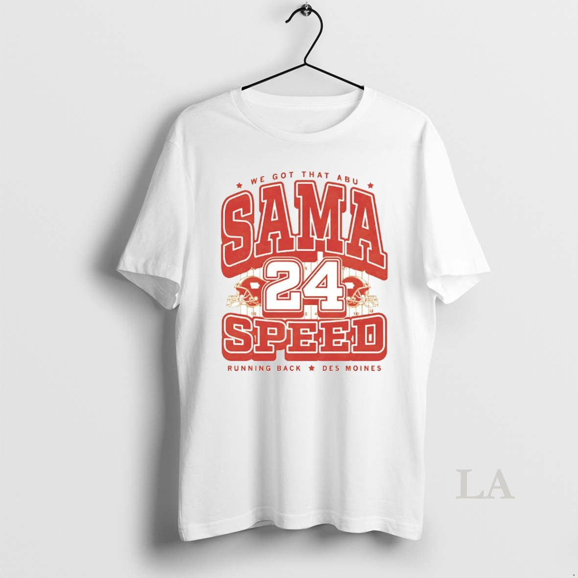 Original We Got That Abu Sama Speed Running Back Des Moines T-Shirts, Hoodie, Sweatshirt | InkNestWear.com