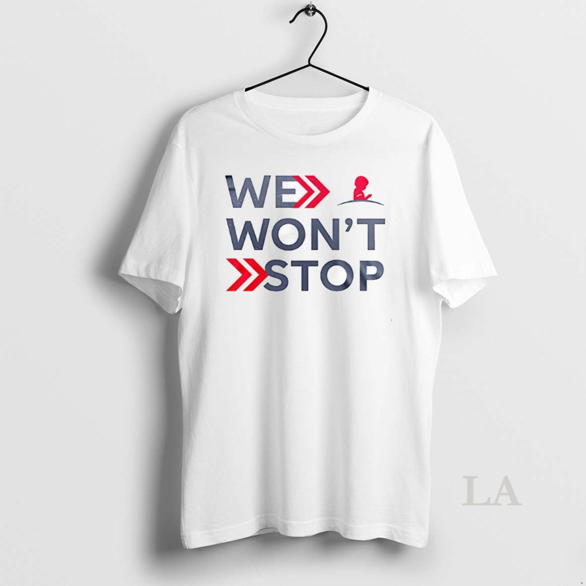 Original We Wont Stop 2025 Hoops For St T-Shirts, Hoodie, Sweatshirt | InkNestWear.com