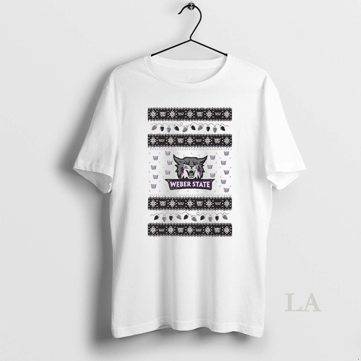 Original Weber State Wildcats Ugly Christmas Light T-Shirts, Hoodie, Sweatshirt | InkNestWear.com