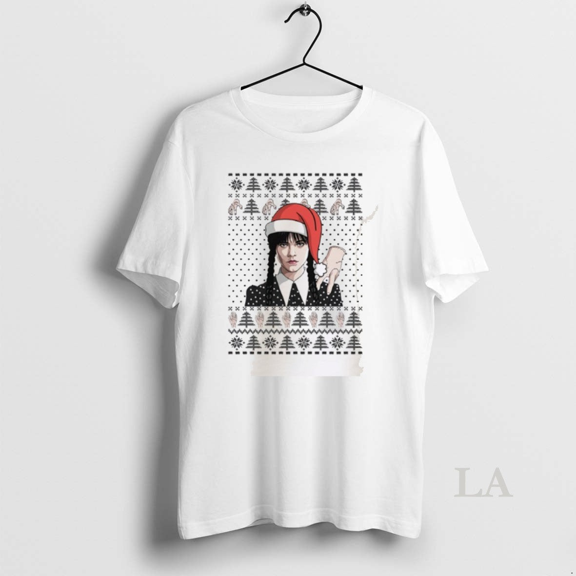 Original Wednesday Addams Thing Christmas T-Shirts, Hoodie, Sweatshirt | InkNestWear.com