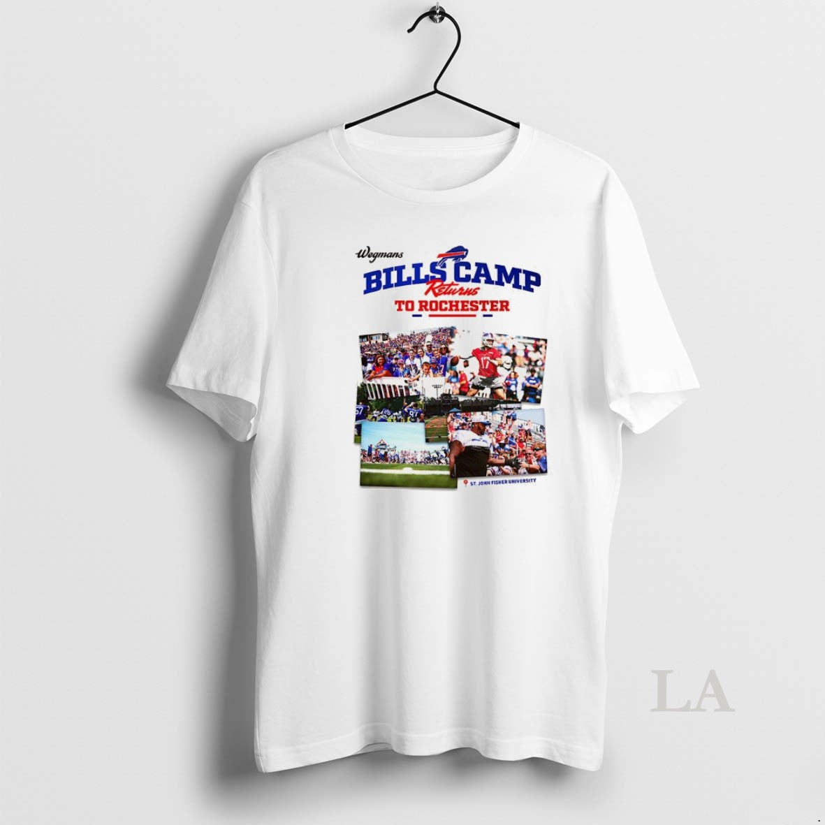 Original Wegmans Bills Camp Return To Rochester T-Shirts, Hoodie, Sweatshirt | InkNestWear.com