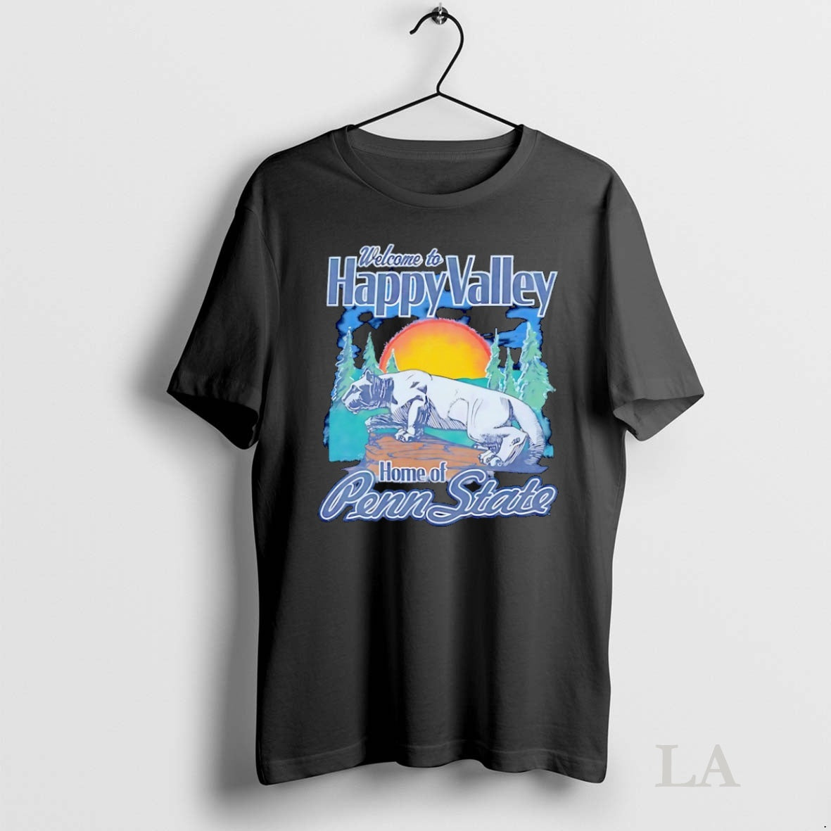 Original Welcome To Happy Valley Home Of Penn State Nittany Lions T-Shirts, Hoodie, Sweatshirt | InkNestWear.com