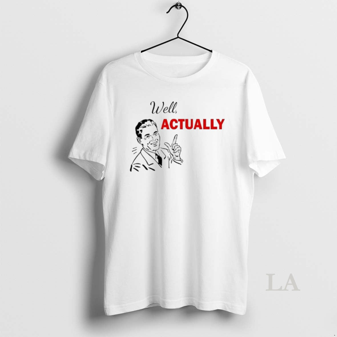 Original Well Actually Los Angeles Dodgers Funny T-Shirts, Hoodie, Sweatshirt | InkNestWear.com