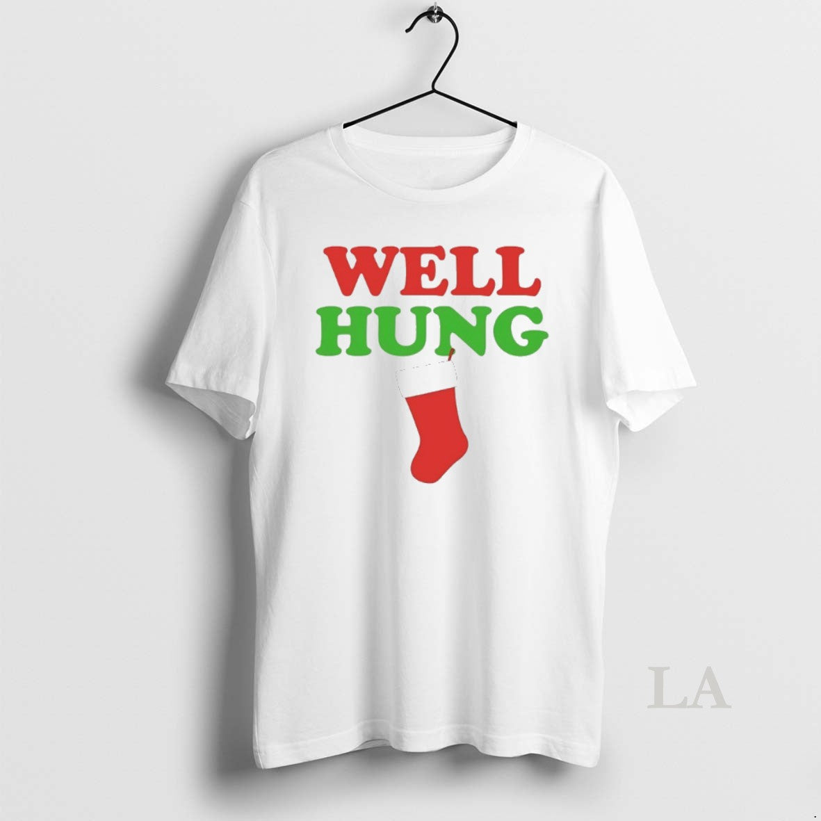 Original Well Hung Christmas Stockings T-Shirts, Hoodie, Sweatshirt | InkNestWear.com