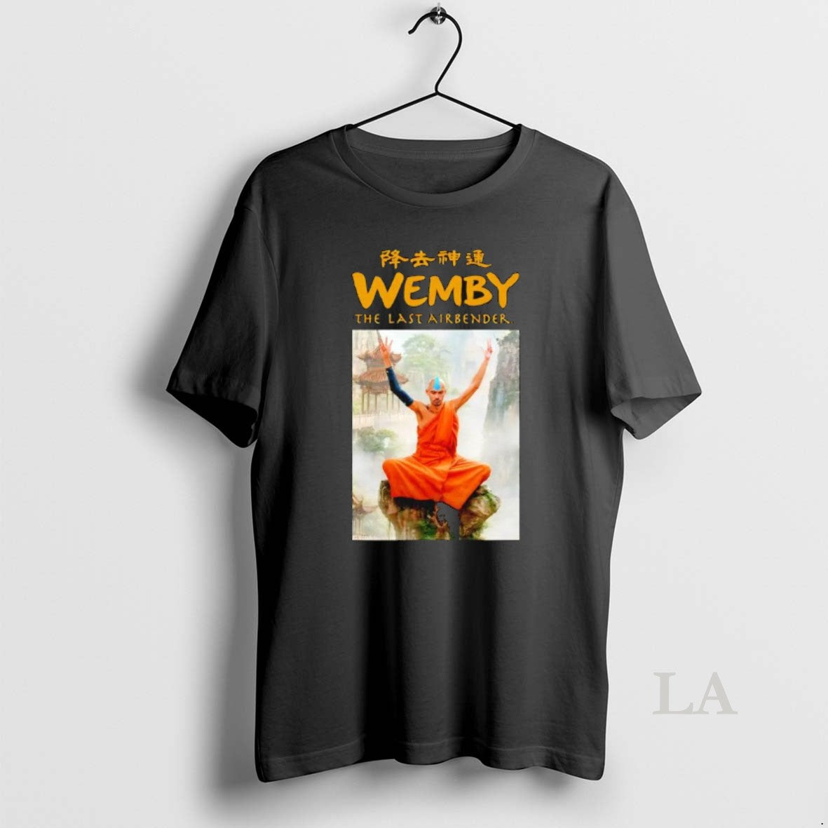 Original Wemby The Last Airbender Graphic T-Shirts, Hoodie, Sweatshirt | InkNestWear.com
