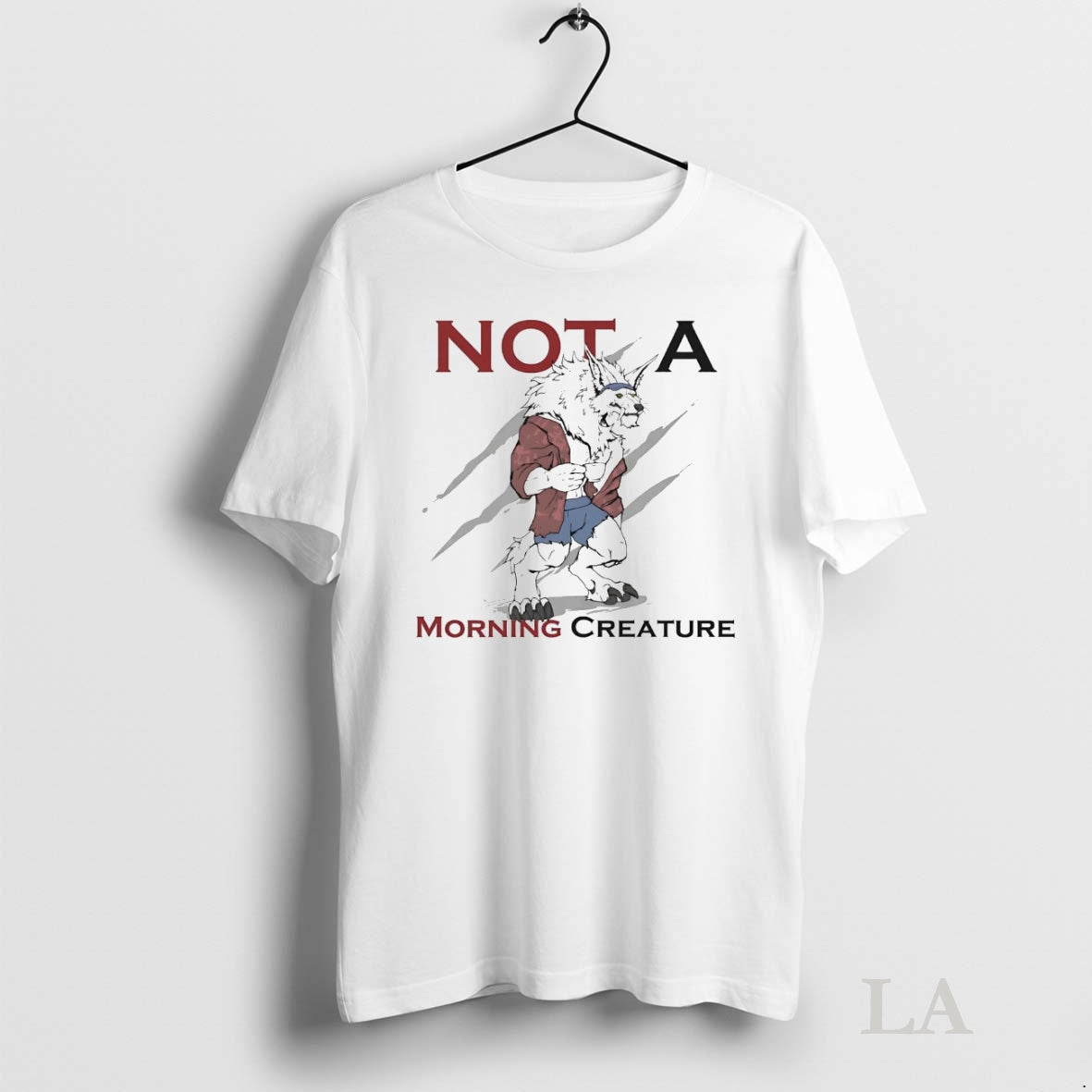 Original Werewolf Not A Morning Creature T-Shirts, Hoodie, Sweatshirt | InkNestWear.com