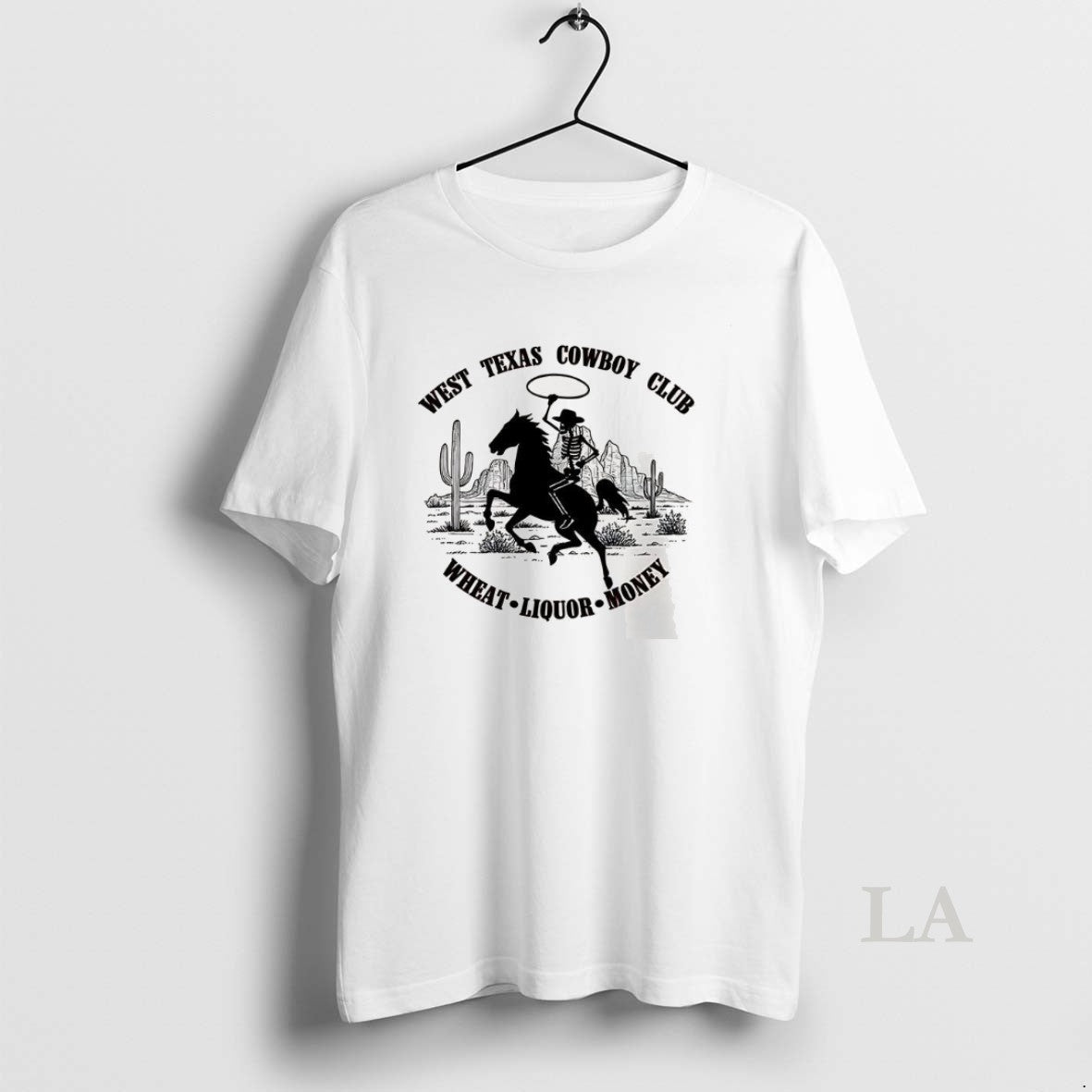 Original West Texas Cowboy Club Wheat Liquor Money T-Shirts, Hoodie, Sweatshirt | InkNestWear.com