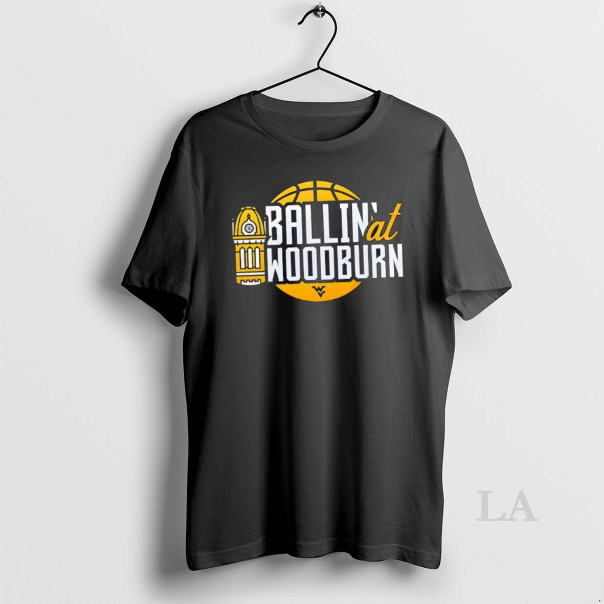 Original West Virginia Mountaineers 2025 Ballin At Woodburn 2 Sided T-Shirts, Hoodie, Sweatshirt | InkNestWear.com