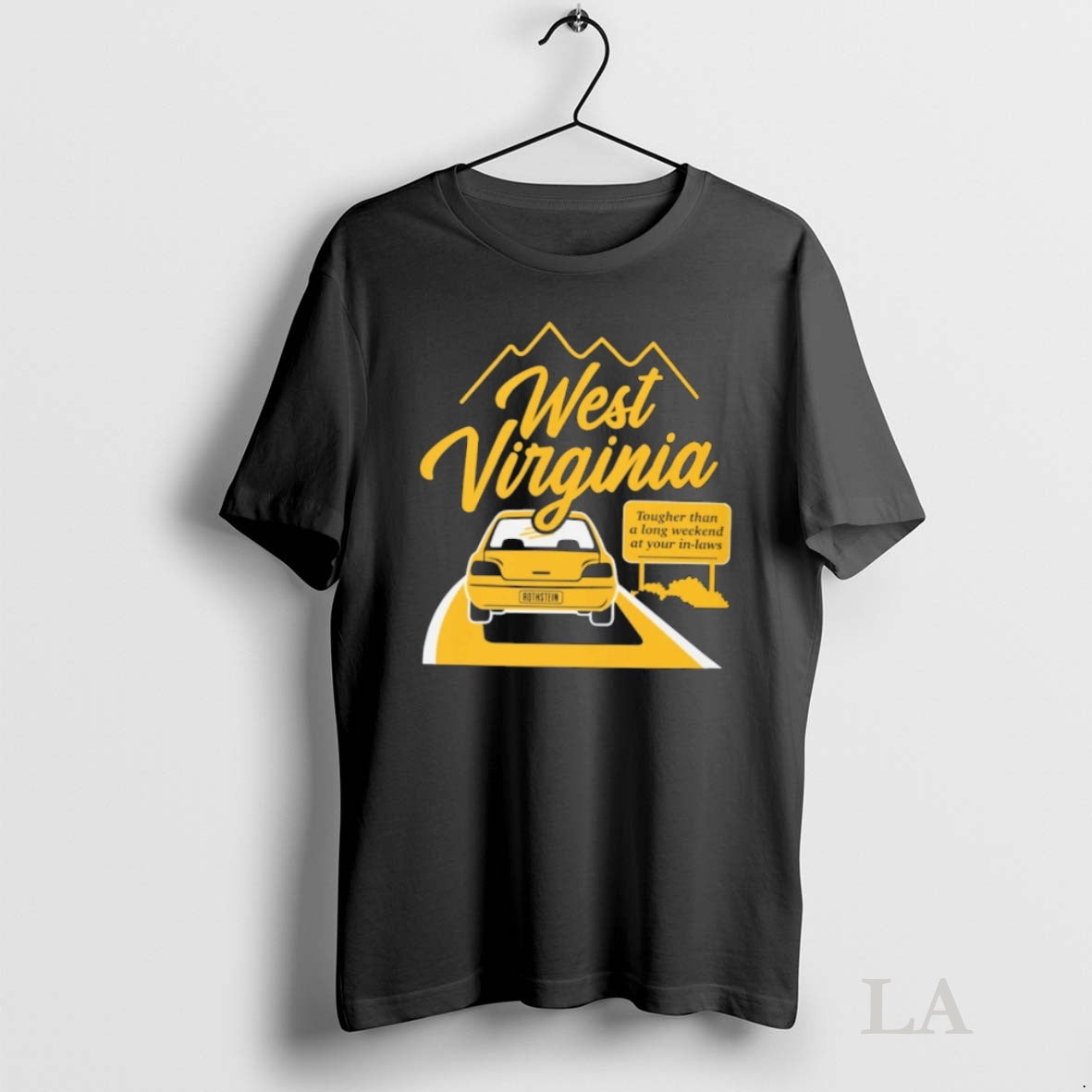 Original West Virginia Tougher Than A Long Weekend At Your In Laws T-Shirts, Hoodie, Sweatshirt | InkNestWear.com