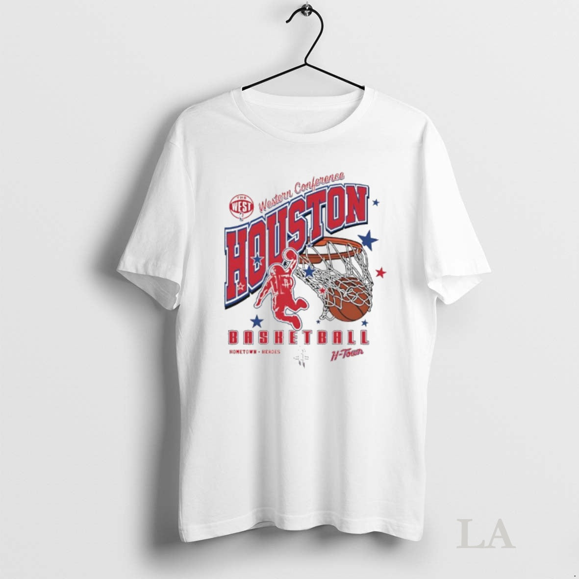 Original Western Conference Houston Rockets 2025 Basketball H Town T-Shirts, Hoodie, Sweatshirt | InkNestWear.com