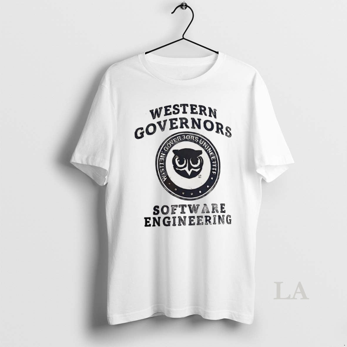 Original Western Governors Software Engineering T-Shirts, Hoodie, Sweatshirt | InkNestWear.com