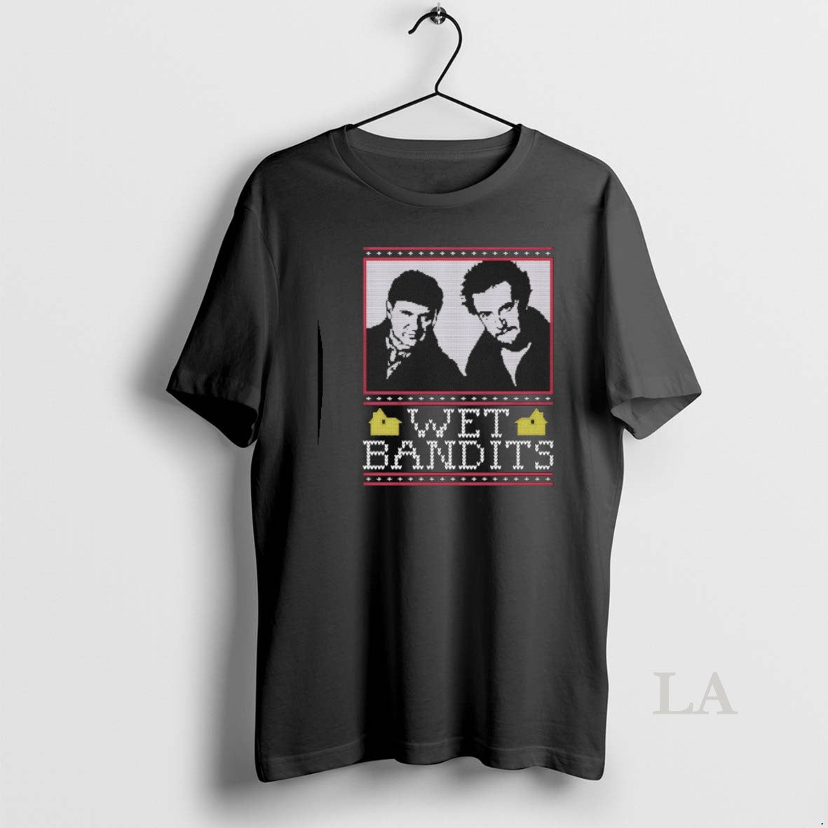 Original Wet Bandits Harry And Marv Christmas Ugly T-Shirts, Hoodie, Sweatshirt | InkNestWear.com
