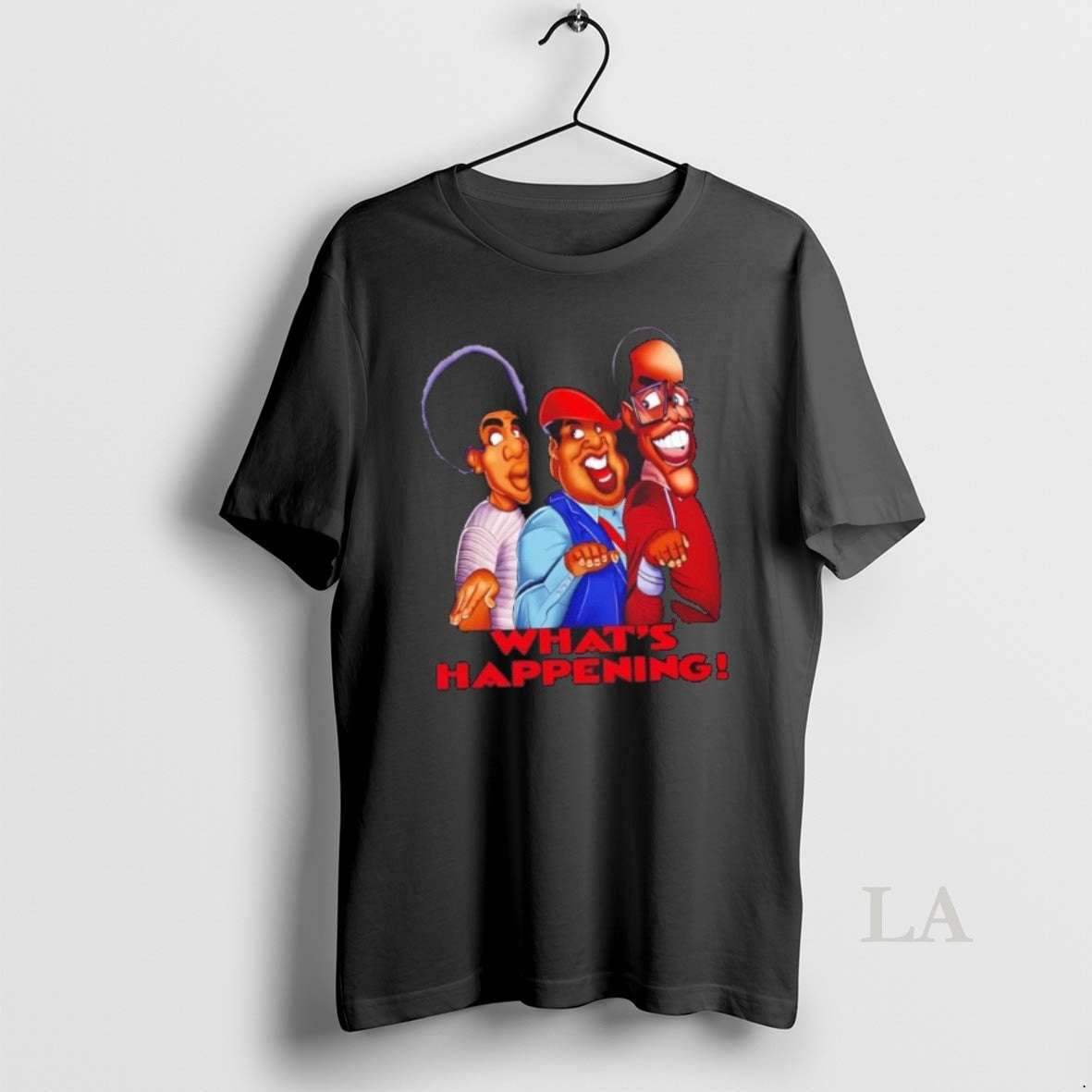 Original Whats Happening 1976 Caricature Vintage T-Shirts, Hoodie, Sweatshirt | InkNestWear.com
