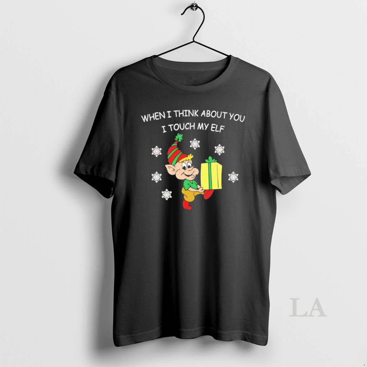 Original When I Think About You I Touch My Elf Christmas T-Shirts, Hoodie, Sweatshirt | InkNestWear.com