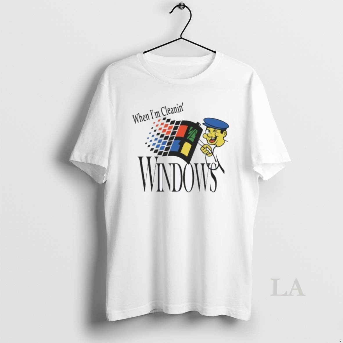 Original When Im Cleanin Windows T-Shirts, Hoodie, Sweatshirt | InkNestWear.com