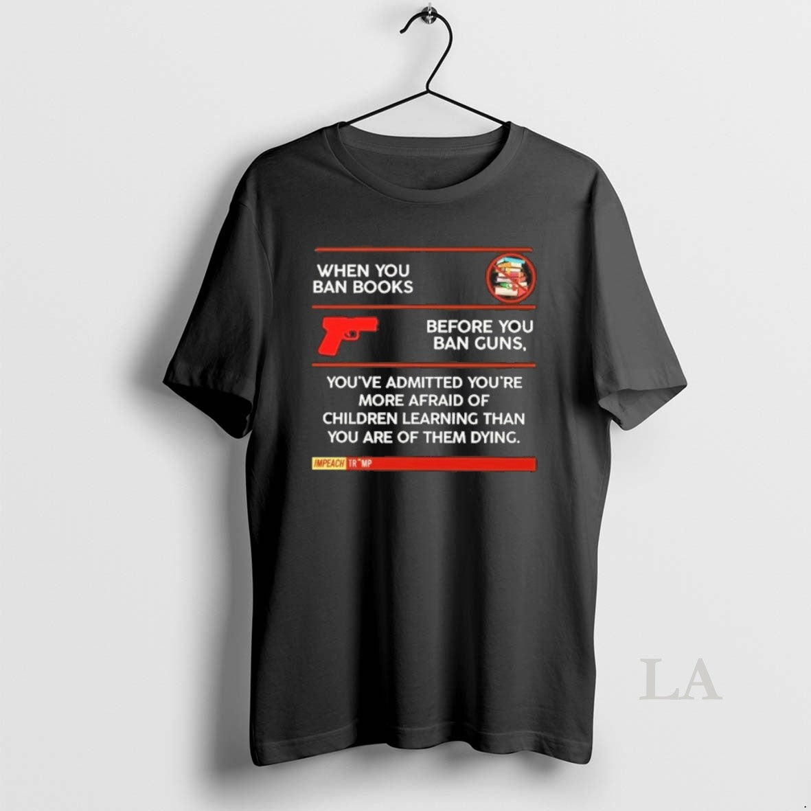 Original When You Ban Books Before You Ban Guns T-Shirts, Hoodie, Sweatshirt | InkNestWear.com
