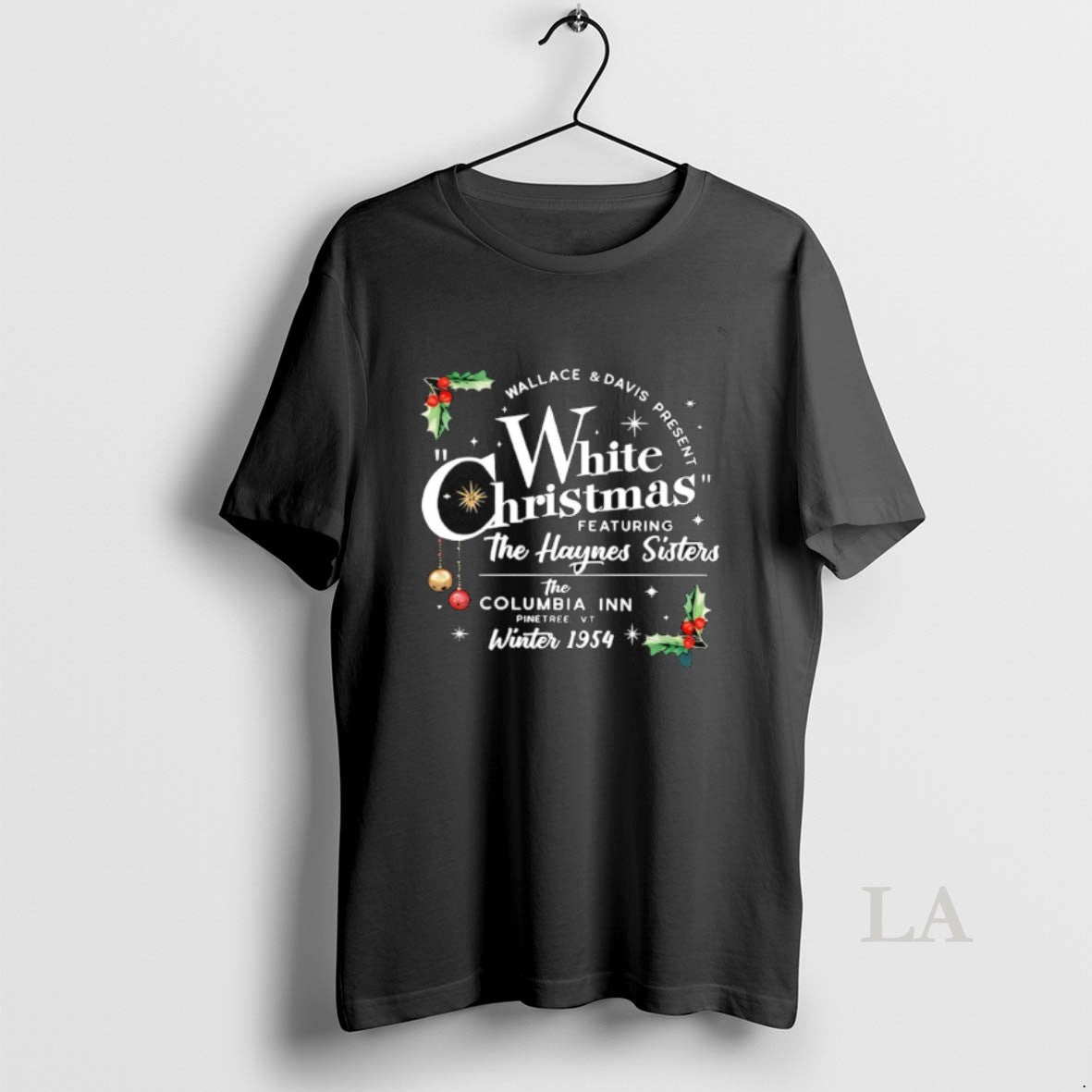 Original White Christmas Featuring The Haynes Sisters T-Shirts, Hoodie, Sweatshirt | InkNestWear.com
