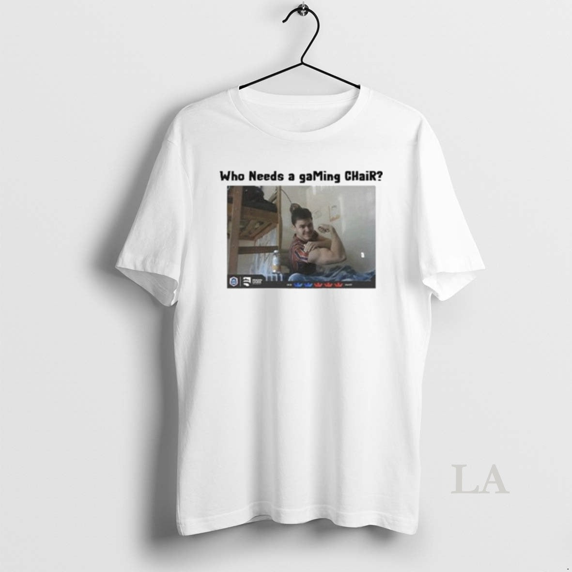 Original Who Needs A Gaming Chair Ian77 Clash Royale T-Shirts, Hoodie, Sweatshirt | InkNestWear.com