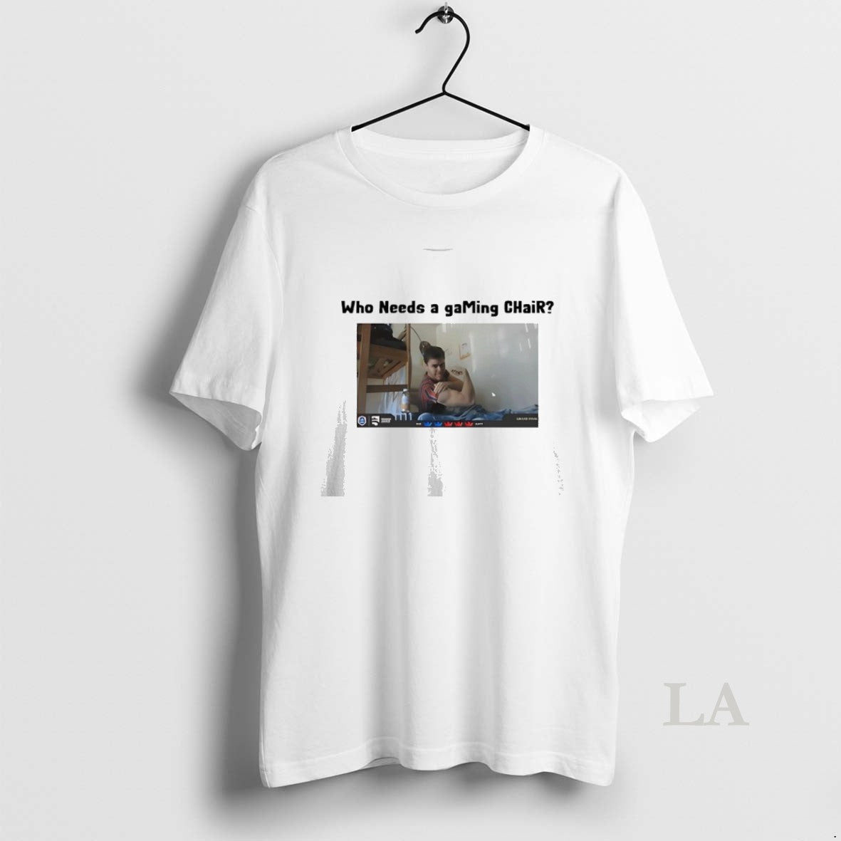 Original Who Needs A Gaming Chair T-Shirts, Hoodie, Sweatshirt | InkNestWear.com