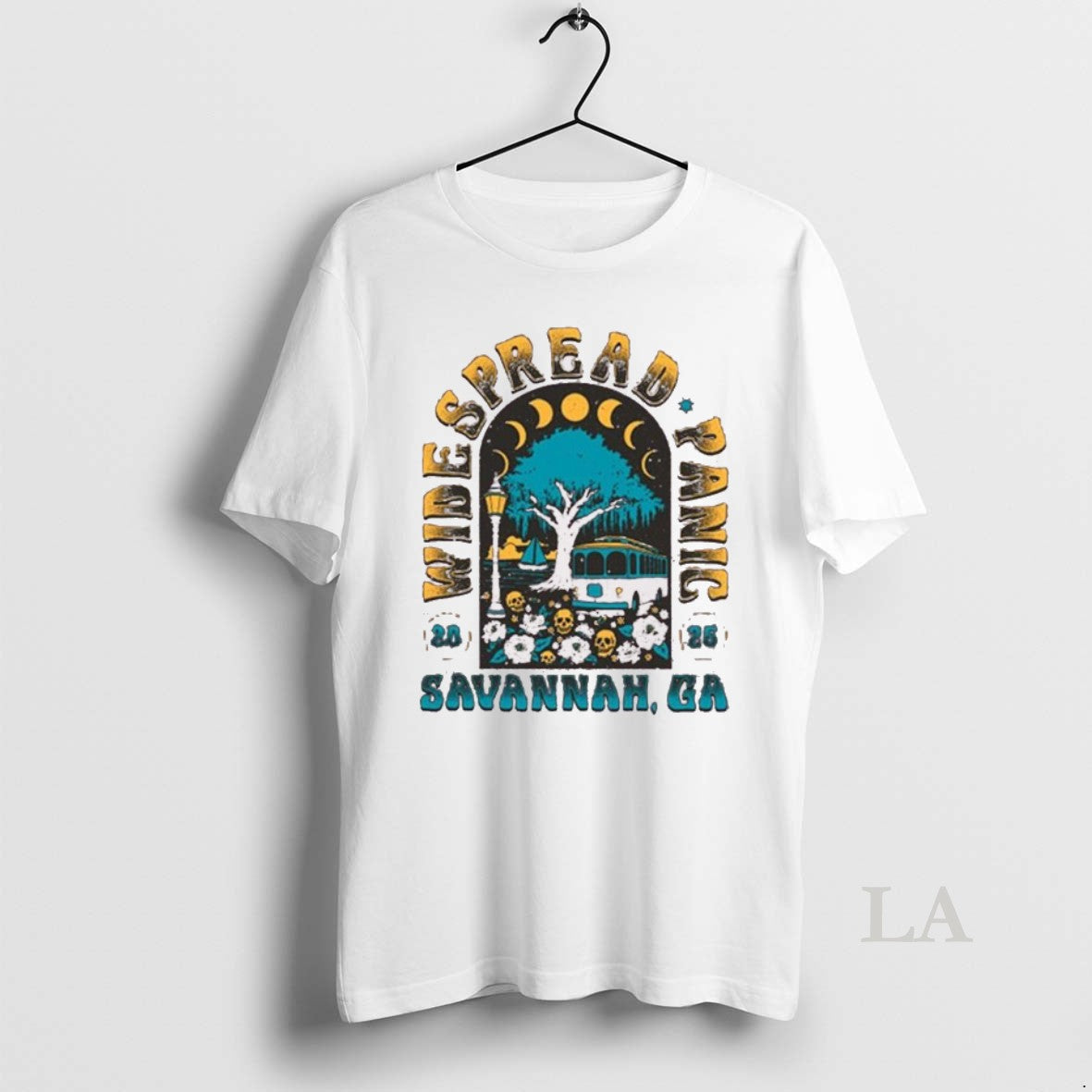 Original Widespread Panic 2025 Tour Savannah Ga T-Shirts, Hoodie, Sweatshirt | InkNestWear.com