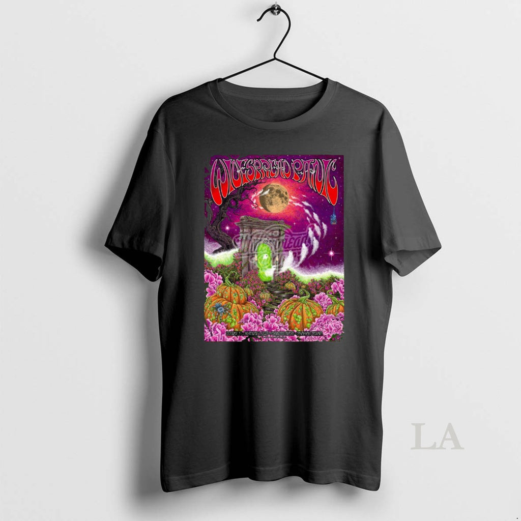 Original Widespread Panic Tour Enmarket Arena Savannah Ga October 31 November 1 2025 T-Shirts, Hoodie, Sweatshirt