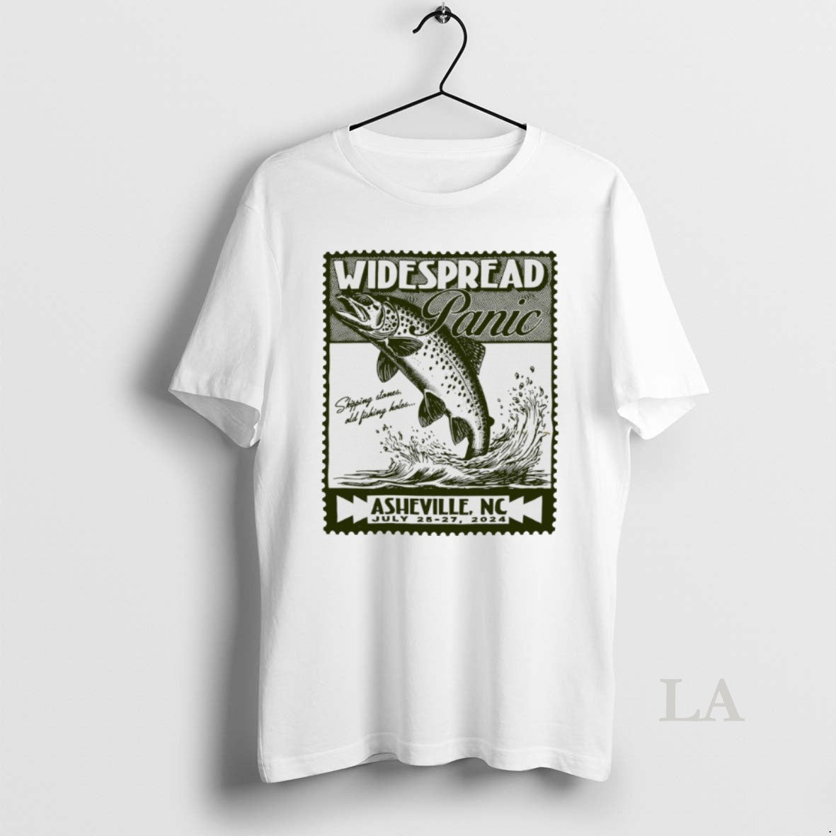 Original Widespread Panic Skipping Stones Old Fishing Holes T-Shirts, Hoodie, Sweatshirt | InkNestWear.com
