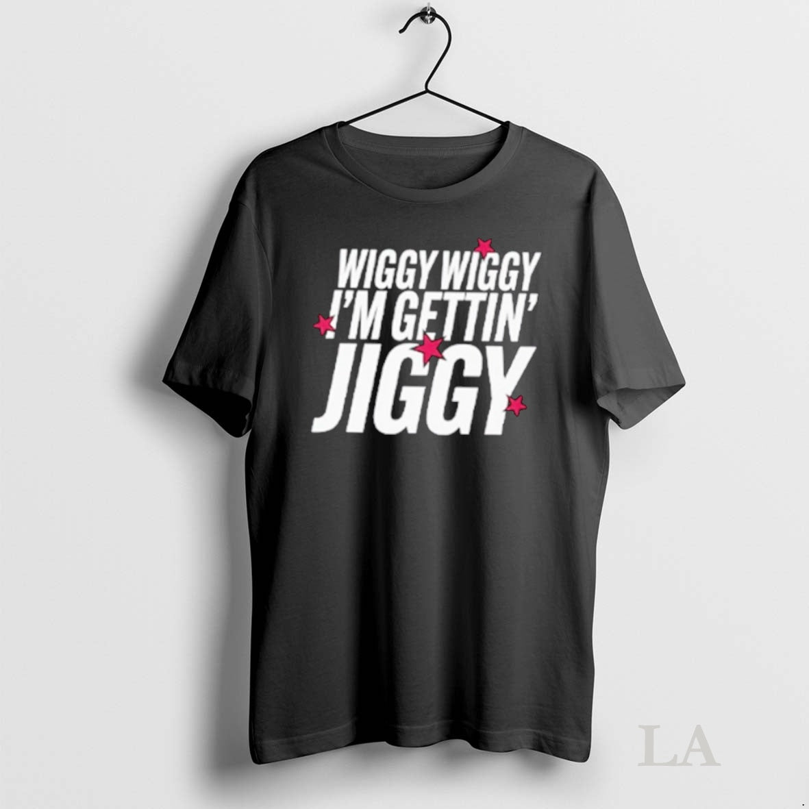 Original Wiggy Wiggy Im Gettin Jiggy T-Shirts, Hoodie, Sweatshirt | InkNestWear.com