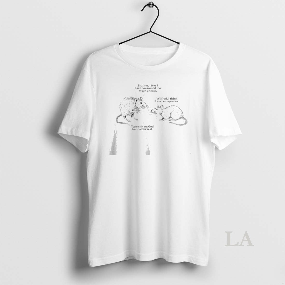 Original Wilfred I Think I Am Transgender T-Shirts, Hoodie, Sweatshirt | InkNestWear.com