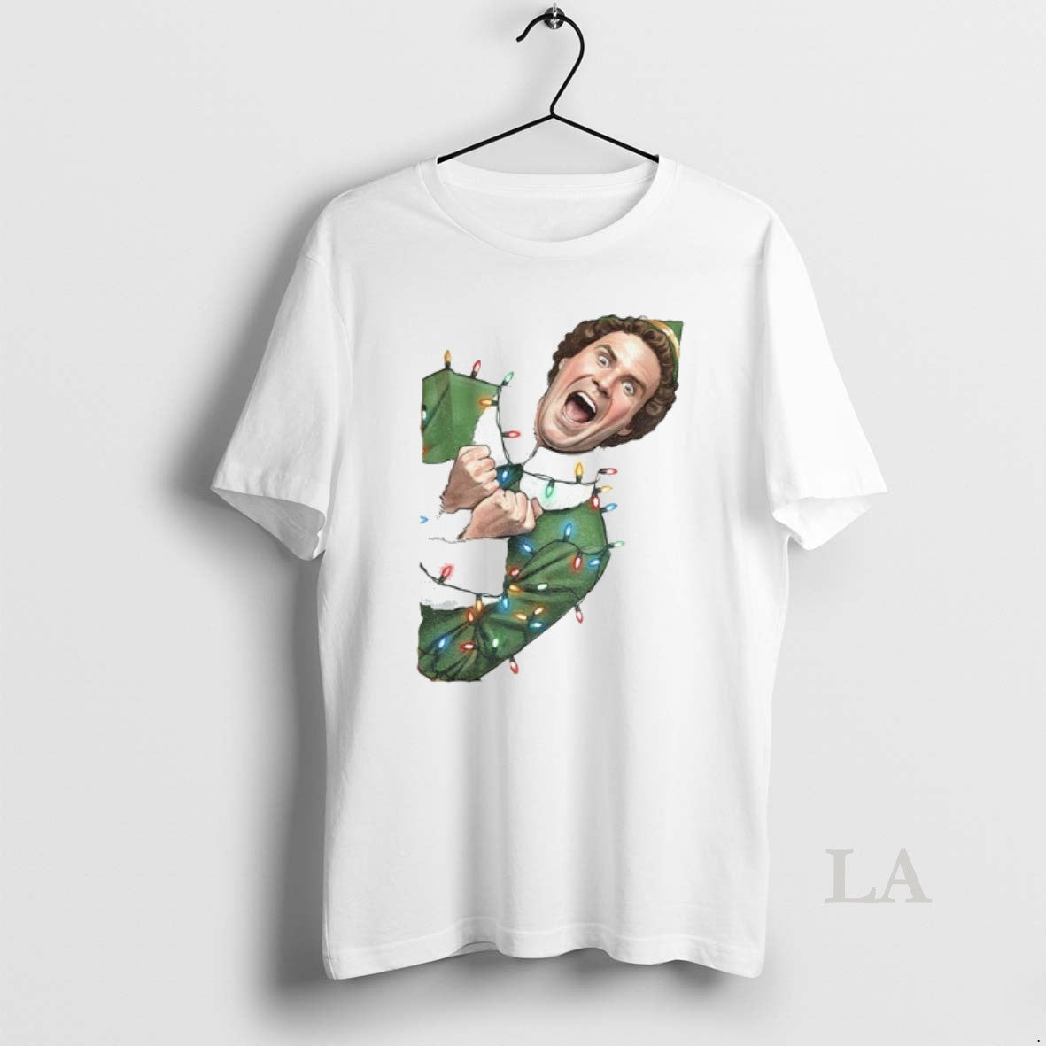 Original Will Ferrell Buddy The Elf Christmas Movie Character Merry Christmas T-Shirts, Hoodie, Sweatshirt | InkNestWear.com