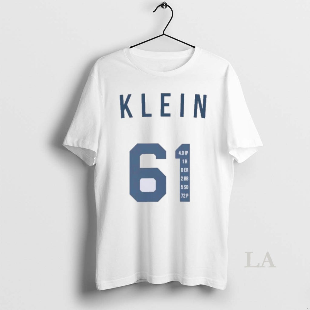 Original Will Klein 61 La Dodgers World Series T-Shirts, Hoodie, Sweatshirt | InkNestWear.com