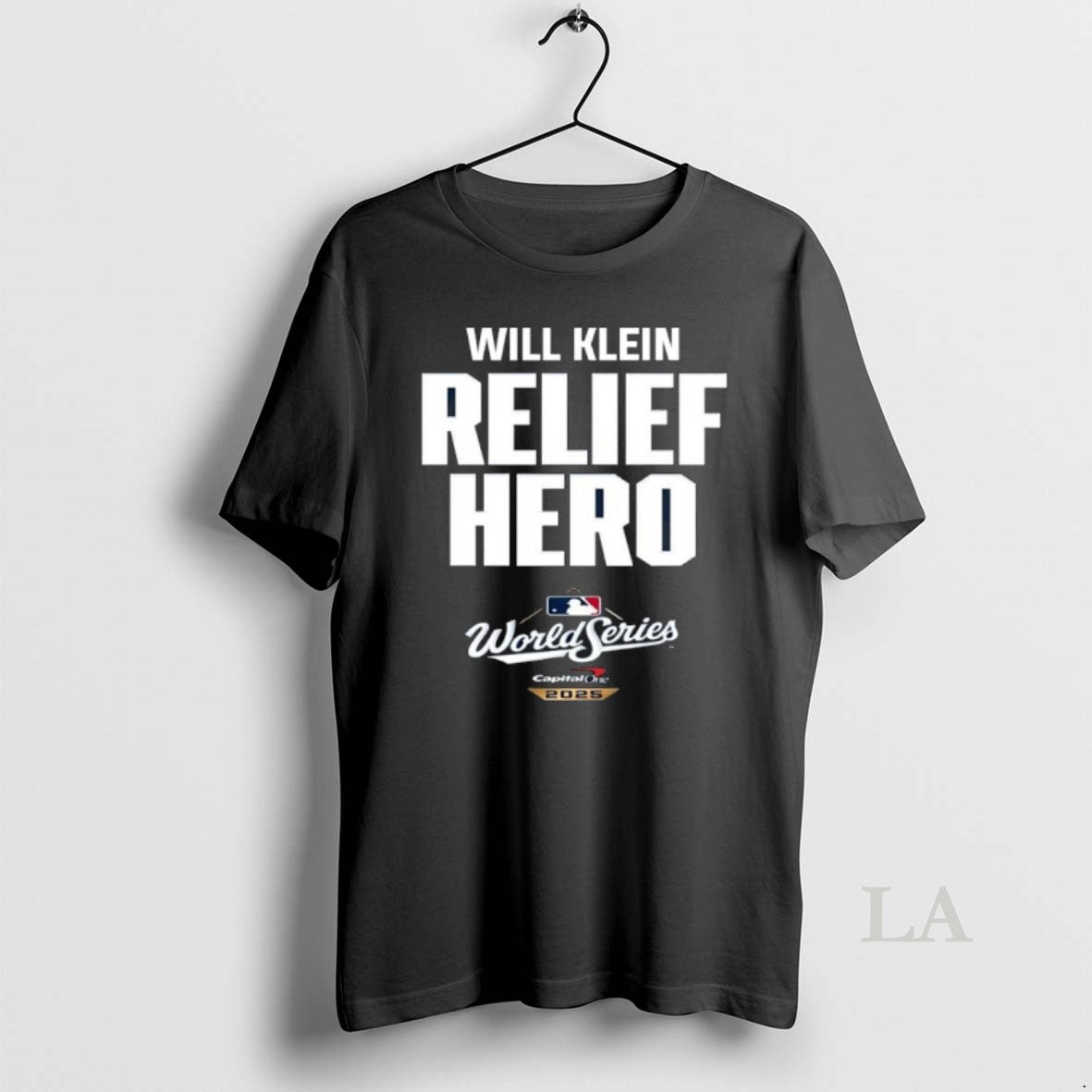 Original Will Klein Relief Hero 2025 World Series T-Shirts, Hoodie, Sweatshirt | InkNestWear.com