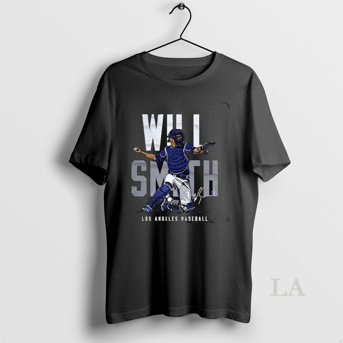 Original Will Smith Los Angeles Dodgers World Series Champions 2025 Name Blocks Signature T-Shirts, Hoodie, Sweatshirt