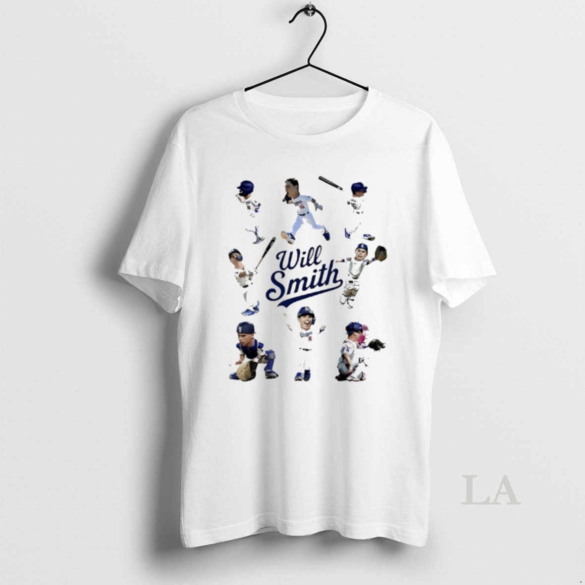 Original Will Smith Los Angeles Dodgers Catcher Player Natural Moment T-Shirts, Hoodie, Sweatshirt | InkNestWear.com