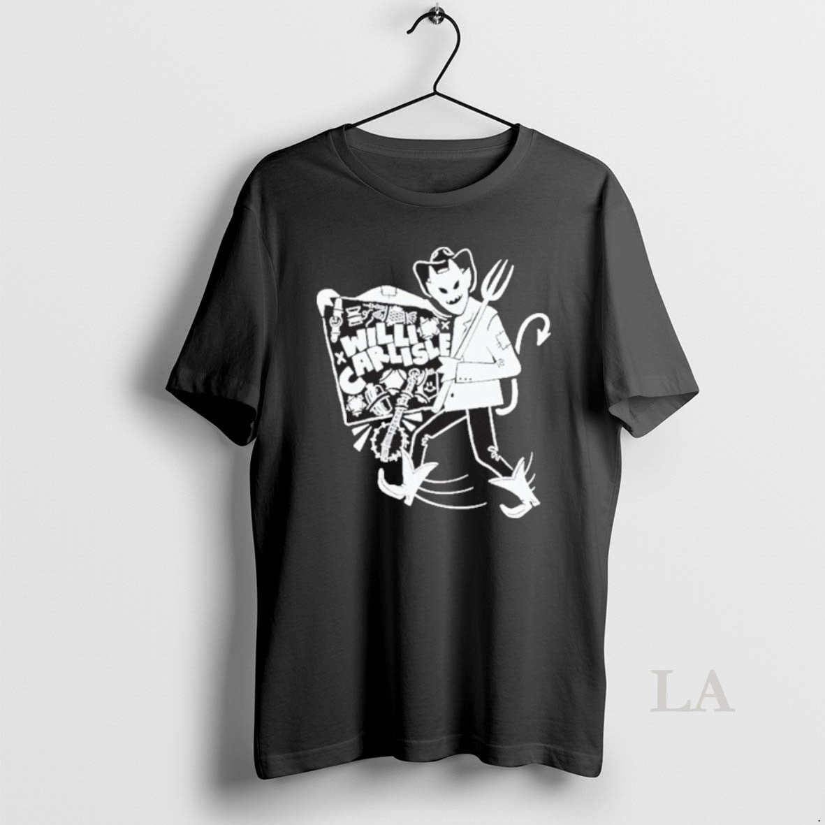 Original Willi Carlisle Devil T-Shirts, Hoodie, Sweatshirt | InkNestWear.com