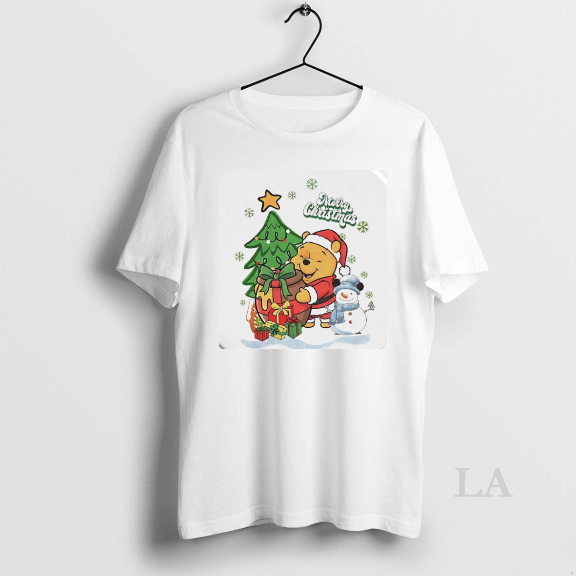 Original Winnie The Pooh Santa Honey Pot Christmas White T-Shirts, Hoodie, Sweatshirt | InkNestWear.com