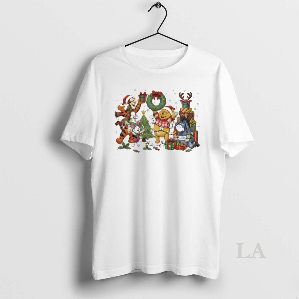Original Winnie The Pooh Funny Character Merry Christmas 2025 T-Shirts, Hoodie, Sweatshirt | InkNestWear.com