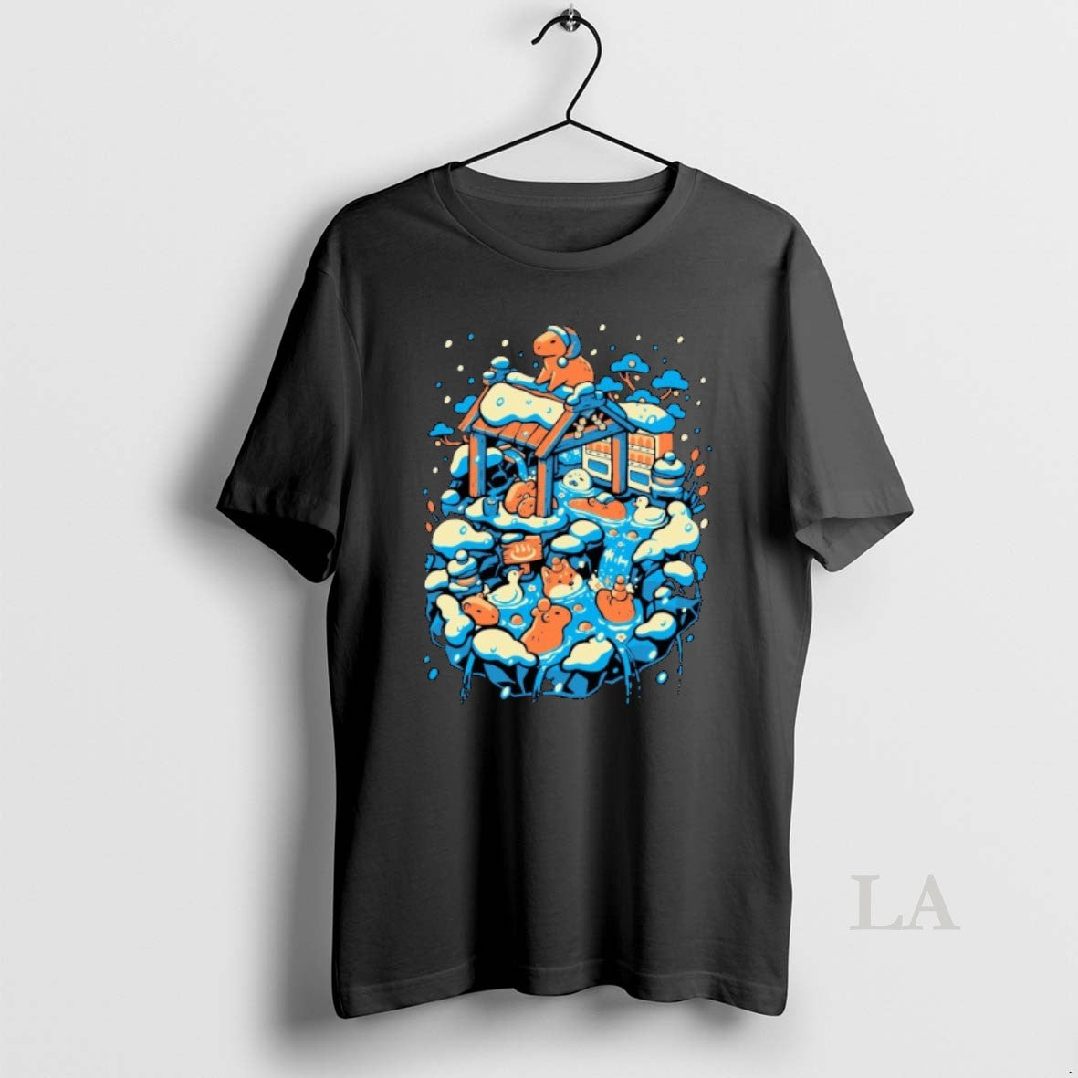 Original Winter Hot Spring Christmas T-Shirts, Hoodie, Sweatshirt | InkNestWear.com