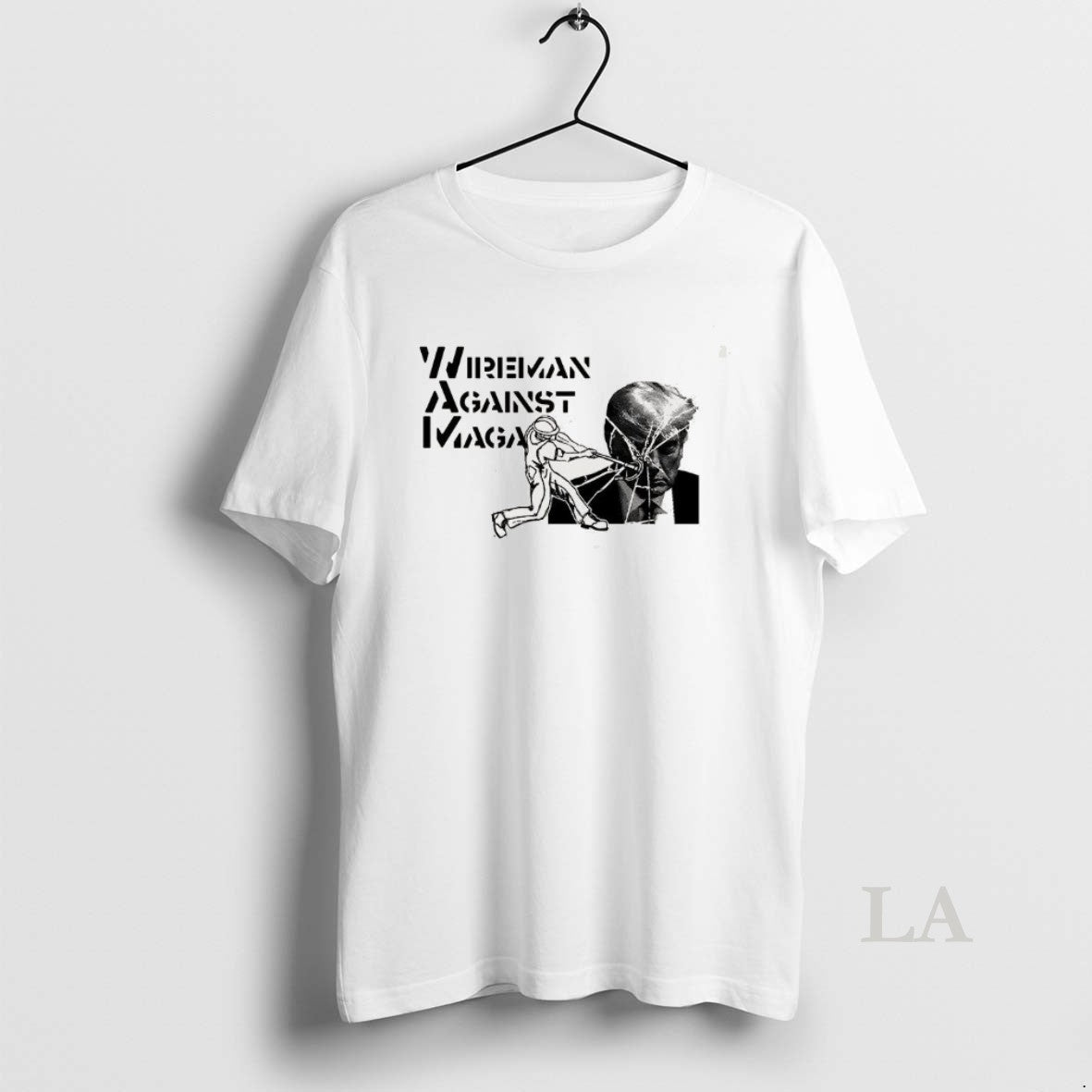 Original Wireman Against Maga Trump T-Shirts, Hoodie, Sweatshirt | InkNestWear.com